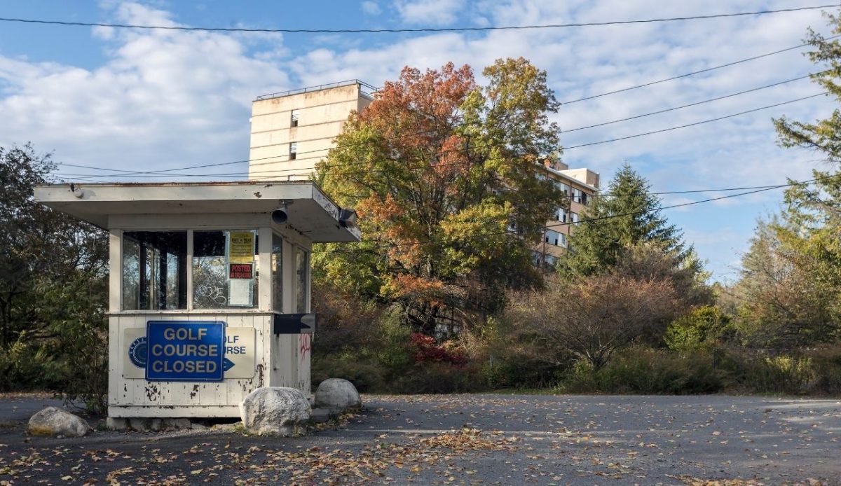 Grossinger’s Catskill Resort Hotel in 2015, New York             