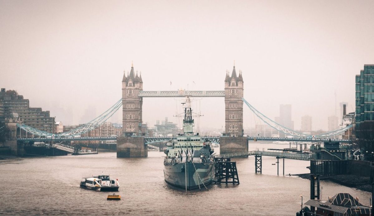HMS Belfast, London, United Kingdom     