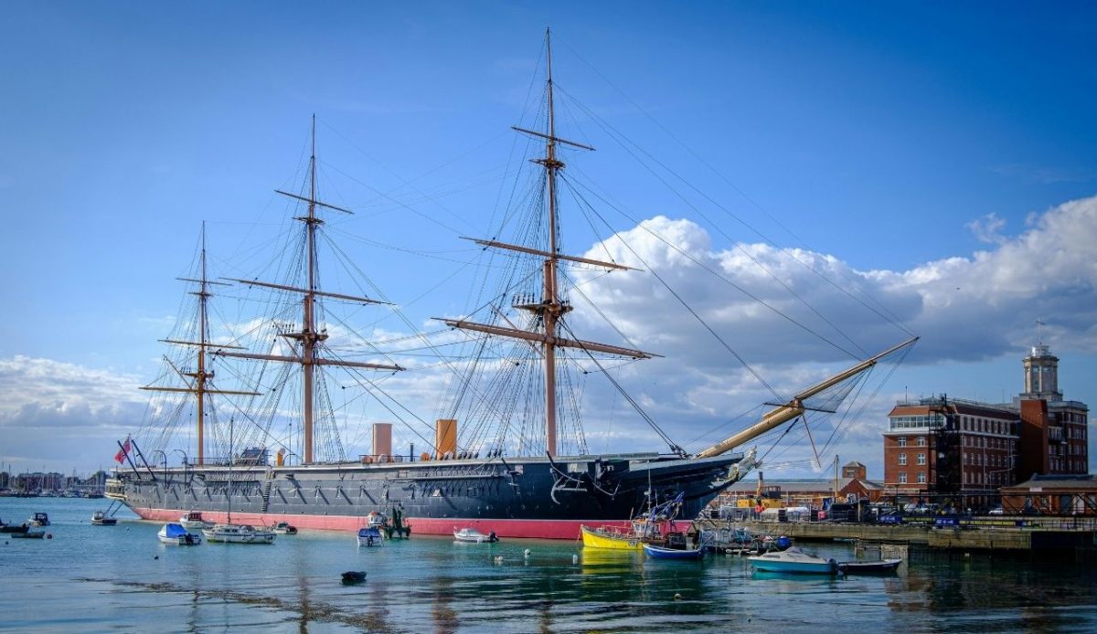 HMS Warrior, Portsmouth, United Kingdom   