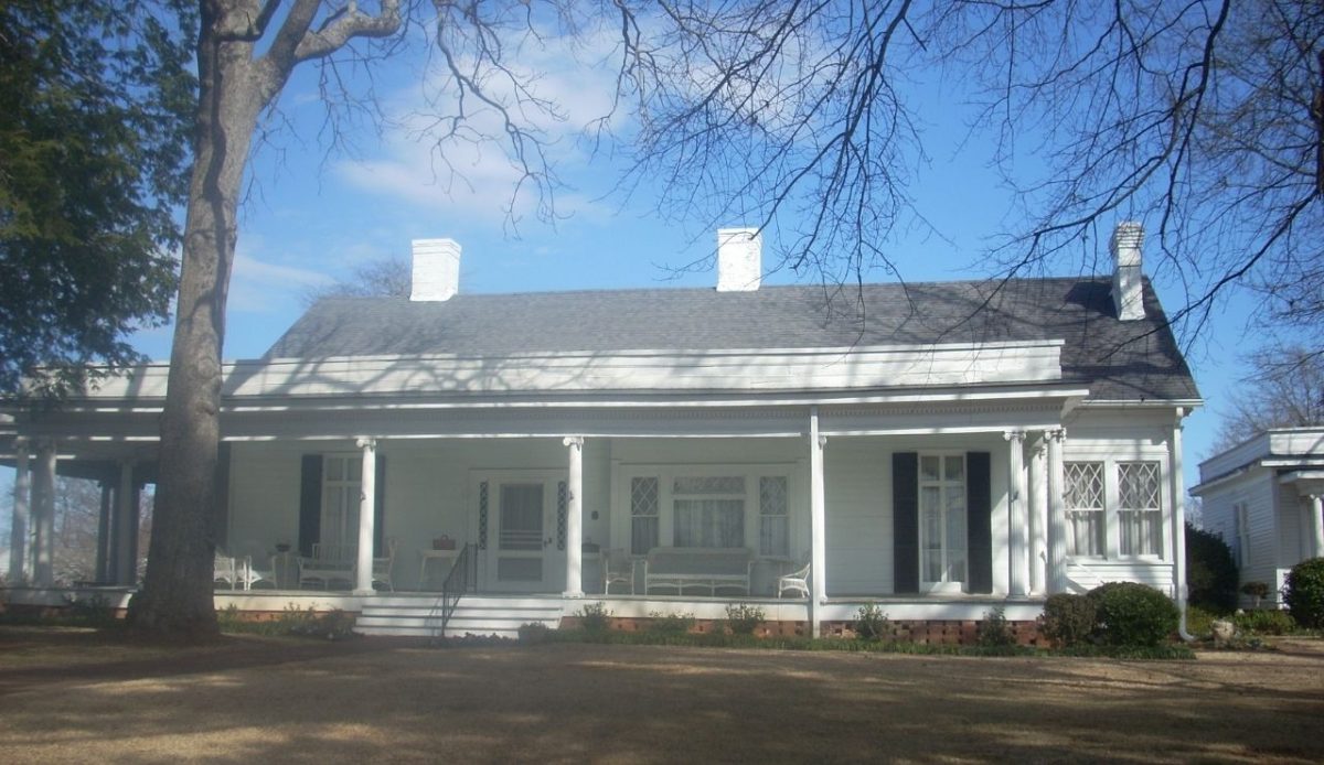 Hagood-Mauldin House in Pickens, South Carolina                  