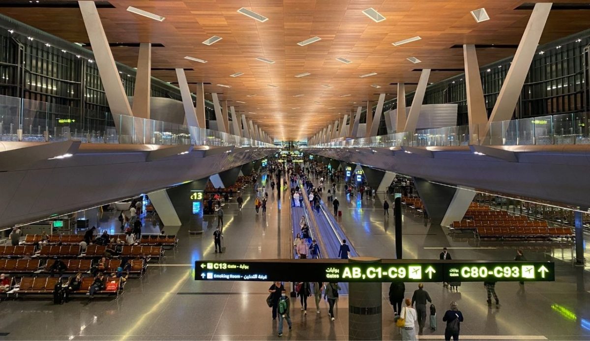 Hamad International Airport (DOH), Qatar                    