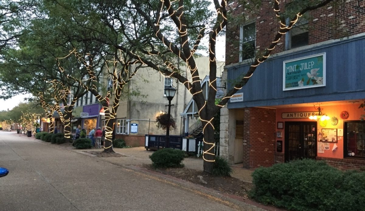 Hampton Downtown Historic District                    