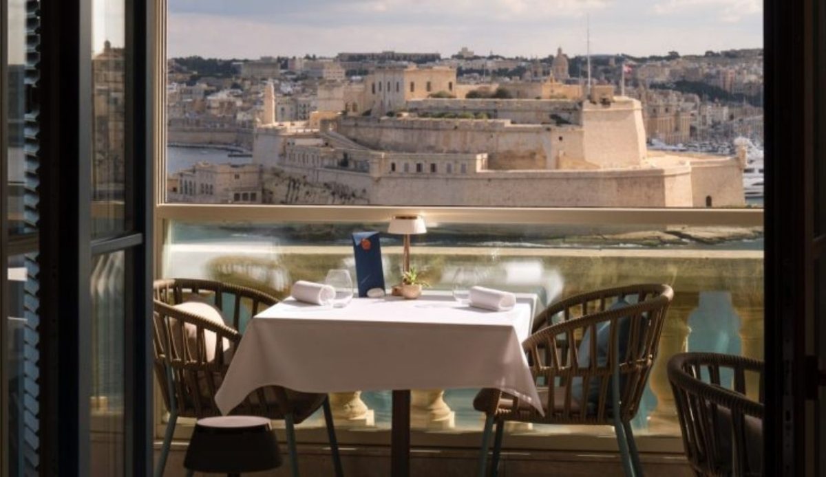 Harbor Outlook at ION Harbour in Valletta, Malta                     