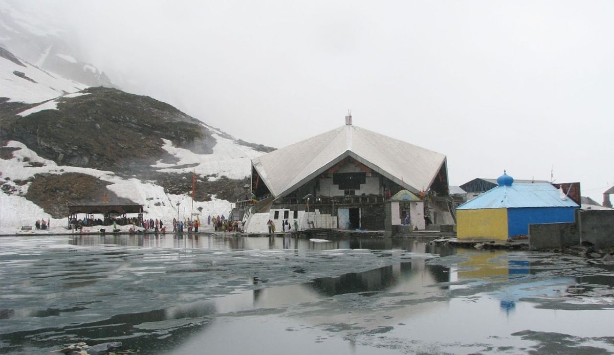 Hemkund Sahib Trek, India           