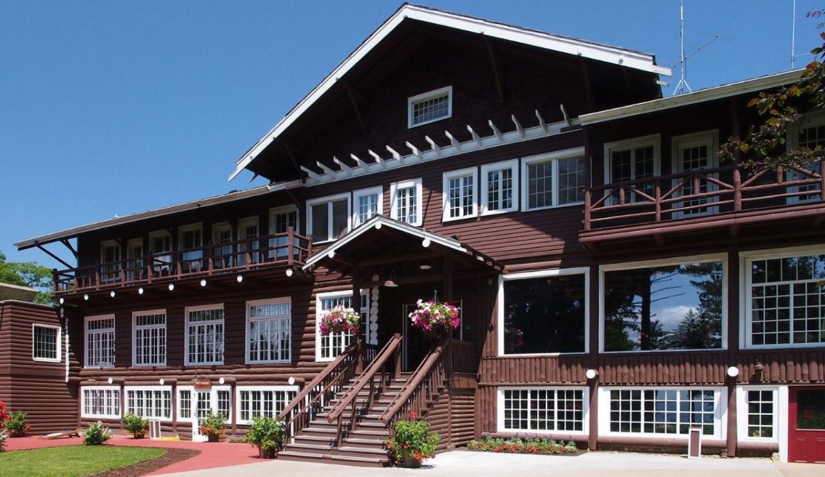 Historic Grand View Lodge in Nisswa, Minnesota                       