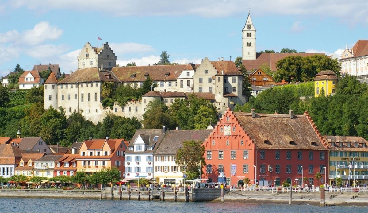 Historic Meersburg Townscape by Lake Constance, Meersburg, Germany        