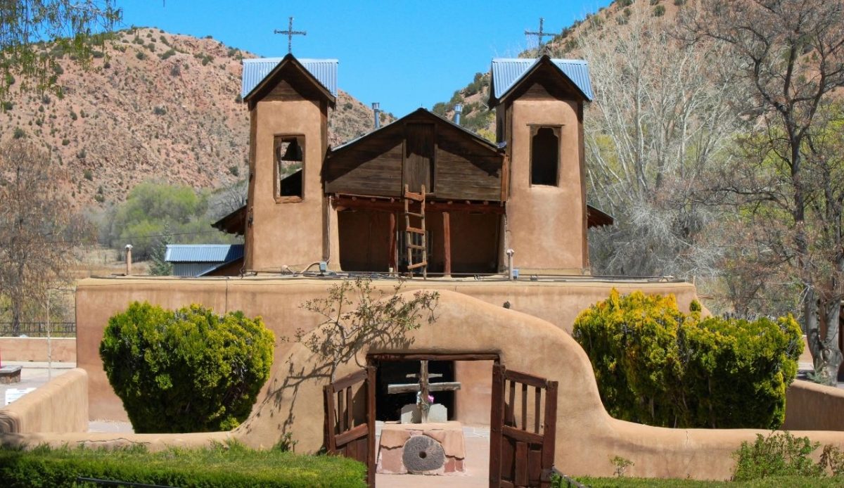 Historic Santuário de Chimayo, Chimayo, New Mexico, United States                       