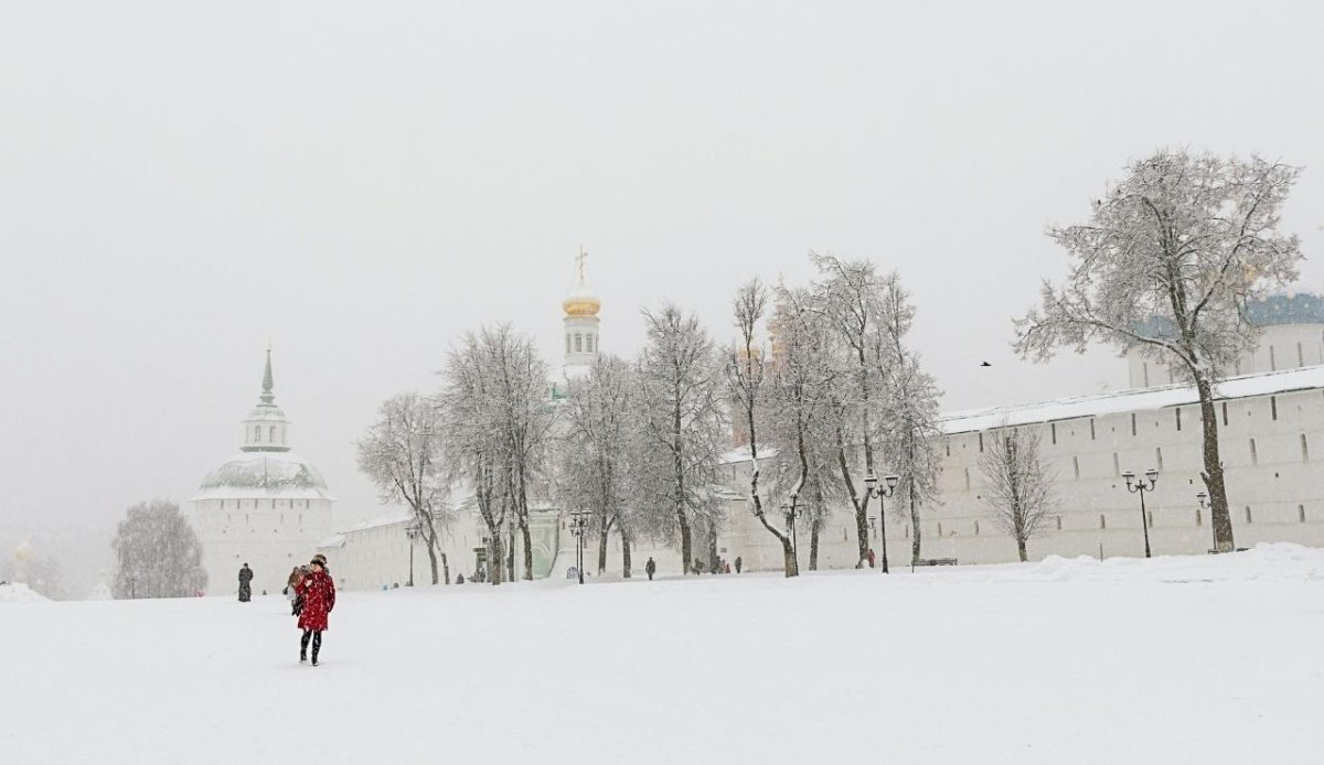 Holy Trinity Sergius Lavra, Sergiev Posad, Russia          