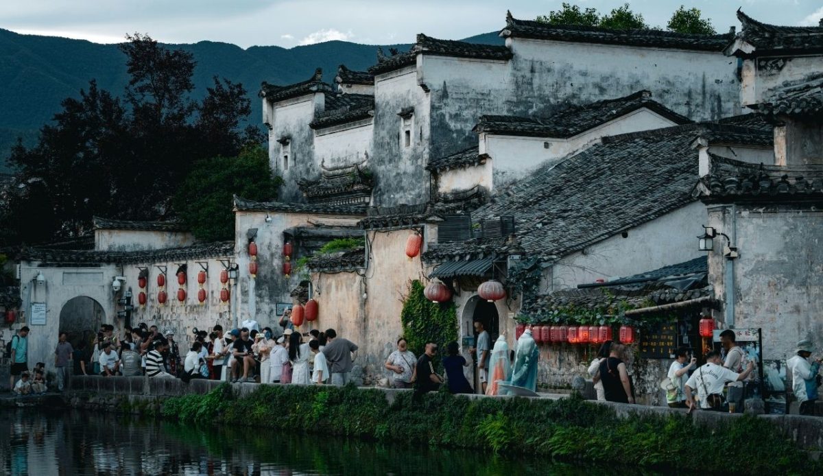 Hongcunzhen, Yixian, Huangshan City, Anhui, China          