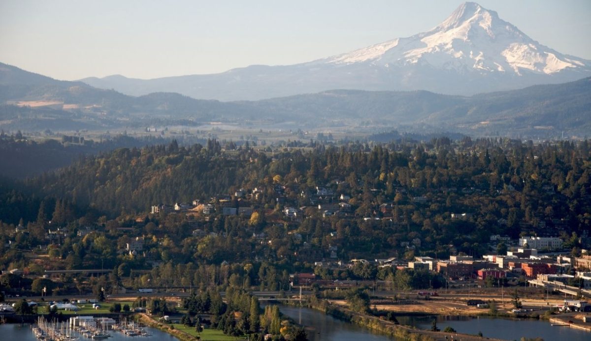 Hood River, Oregon 
