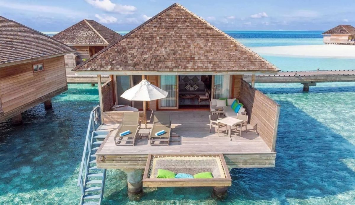 Hurawalhi Island Resort, Maldives                    