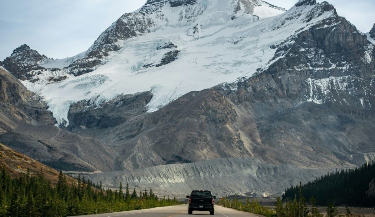 Icefields Parkway, Banff, Alberta, Canada