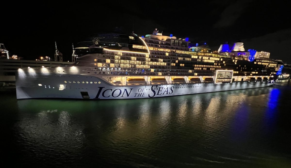 Icon of the Seas         