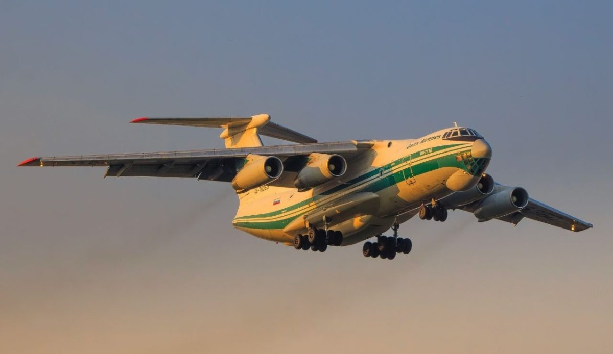 Ilyushin Il-76              