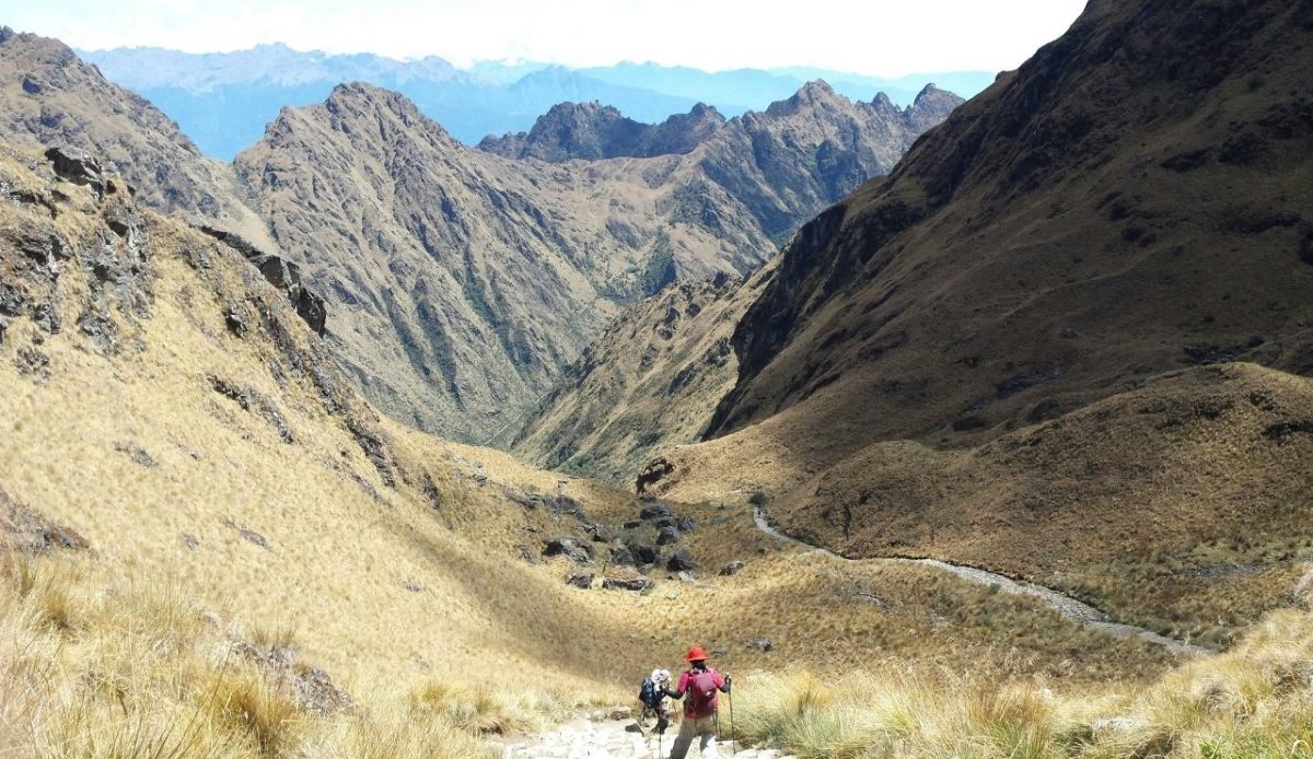 Inca Trail Classic Route, Peru      