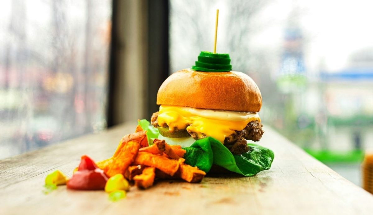 Jalapeno Bison Burger           