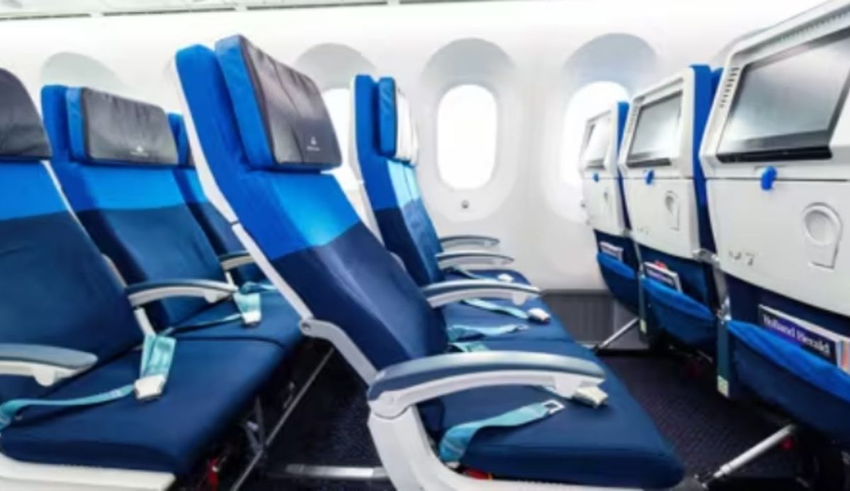 KLM Economy Comfort  seat            