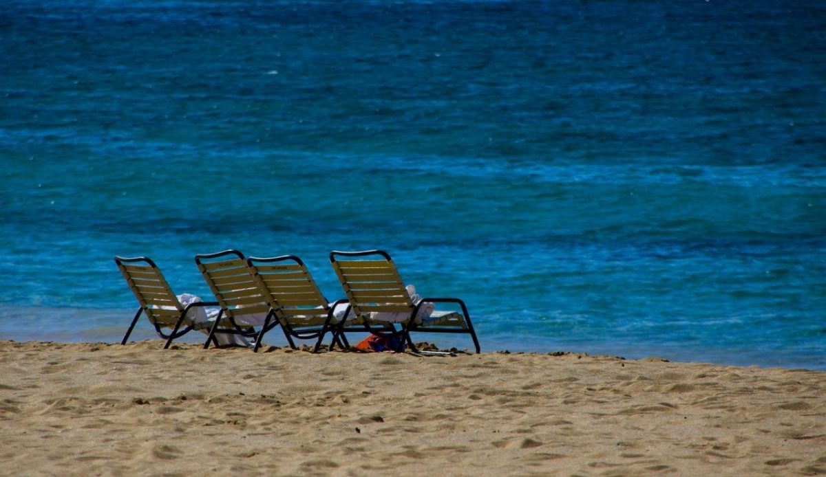 Kaanapali Beach, Kaanapali, Hawai'i, USA       