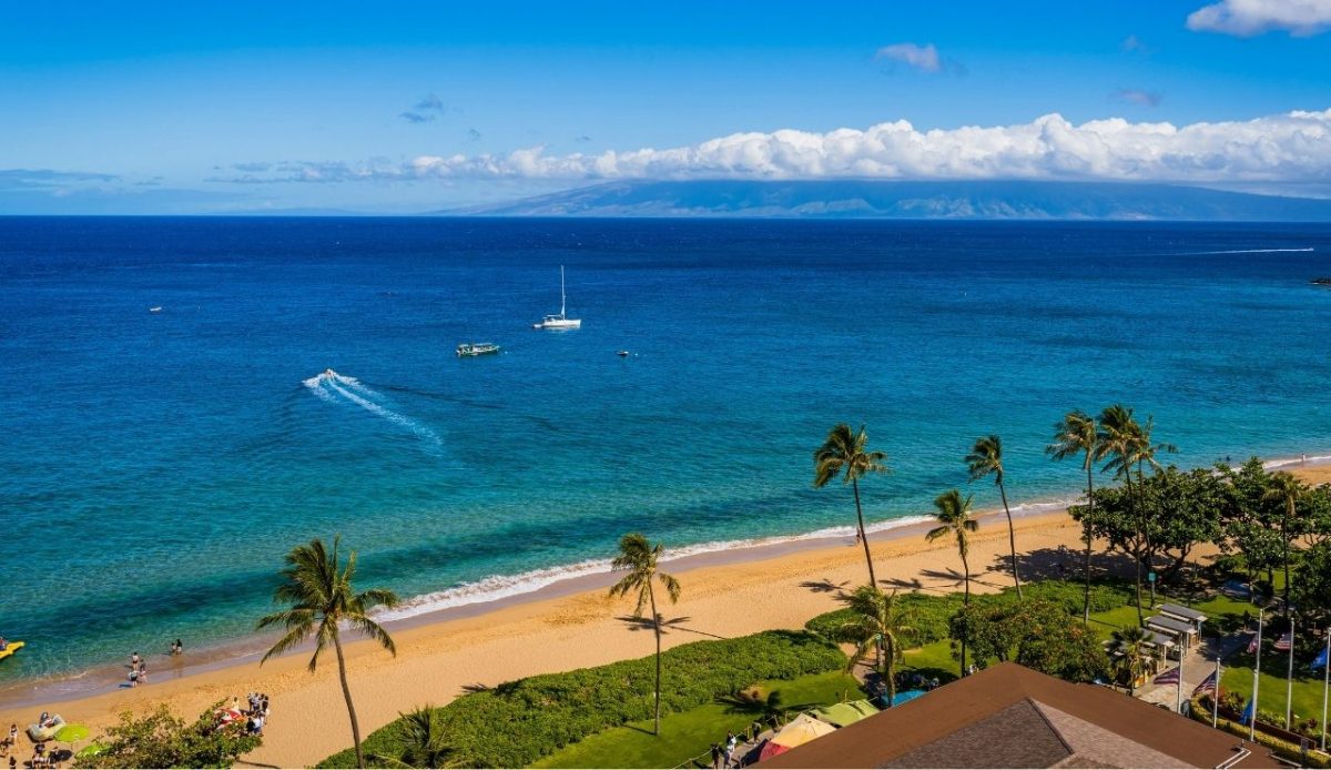 Kaanapali Beach, Maui, Hawaii