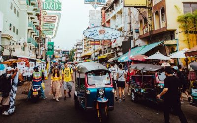 9 Countries Reporting the Highest Number of U.S. Tourist Deaths