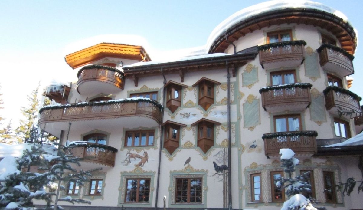 L'Hôtel Les Airelles à Courchevel 1850              