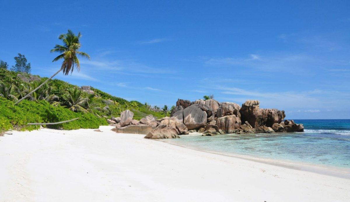 La Digue, Seychelles                         