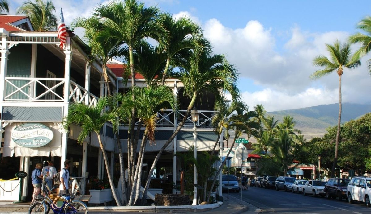 Lahaina, Maui,Hawaii, USA       