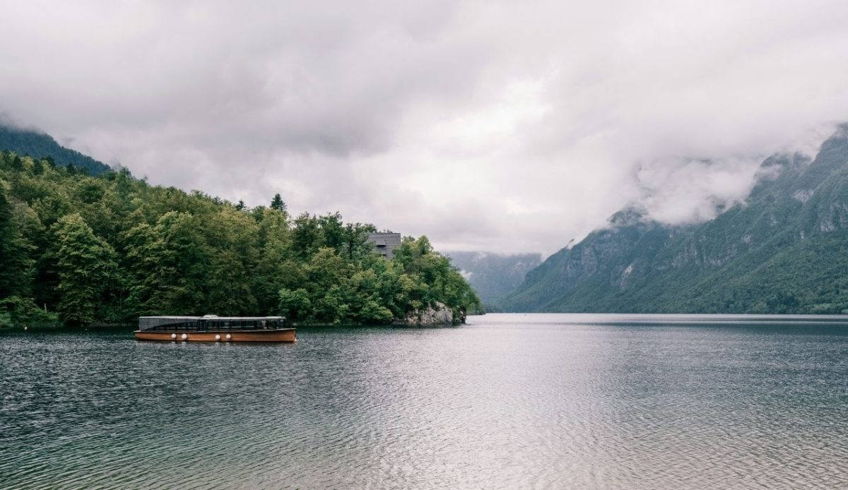 Lake Bohinj, Bohinjsko jezero, Slovenia                 
