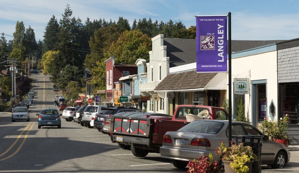 Langley, Washington                       