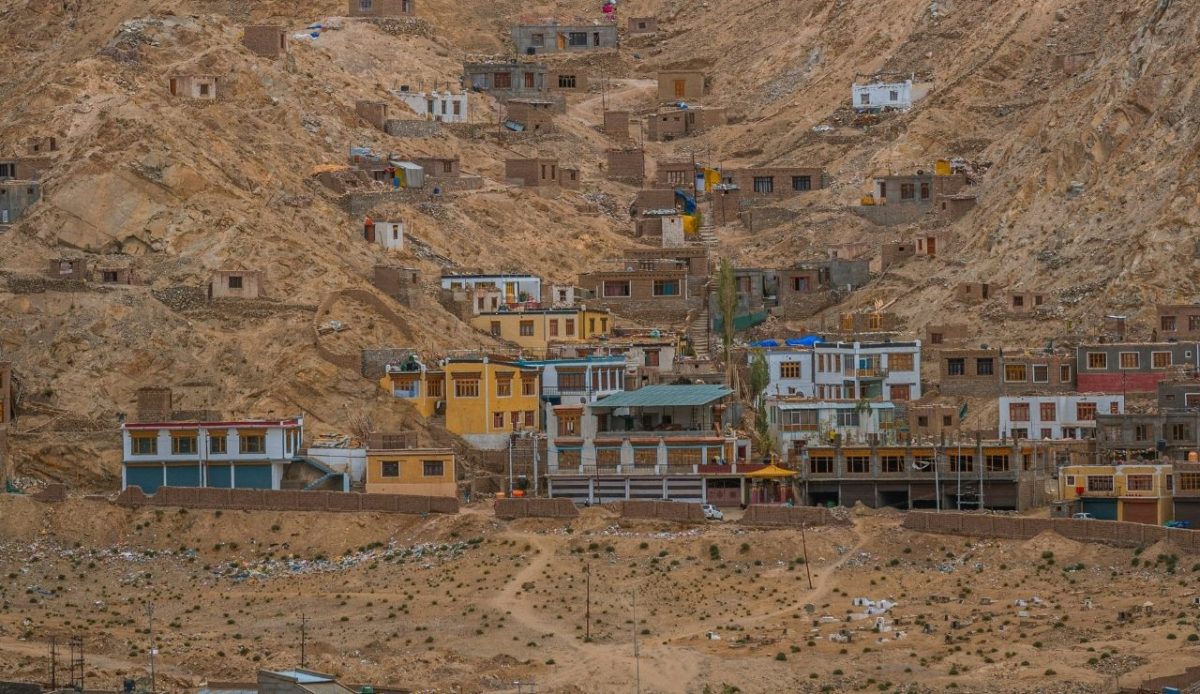 Leh, Himachal Pradesh, India                