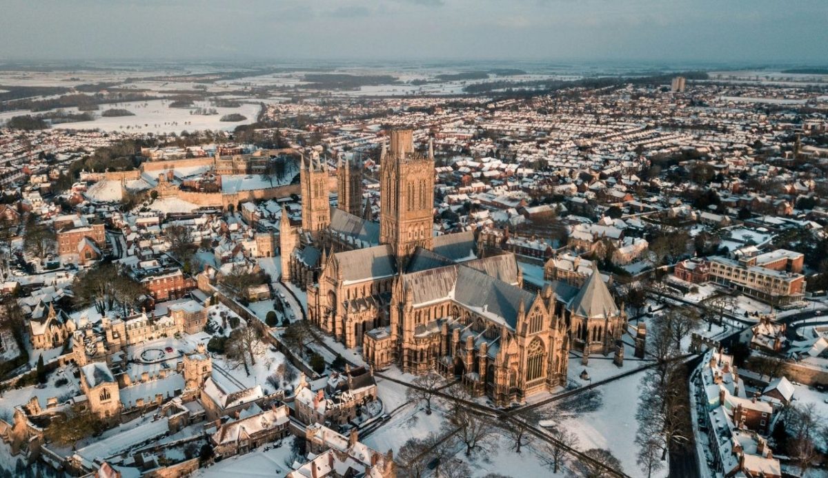 Lincoln Cathedral, Lincoln, United Kingdom     
