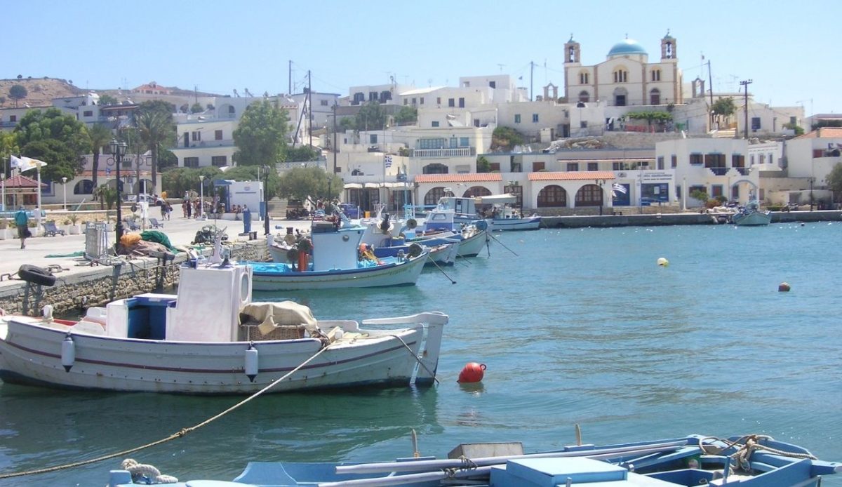 Lipsi, Greece