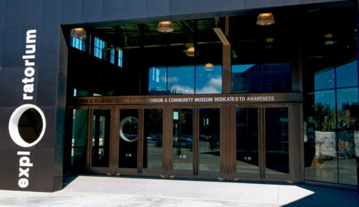 Main Entrance to the Exploratorium at Pier 15            