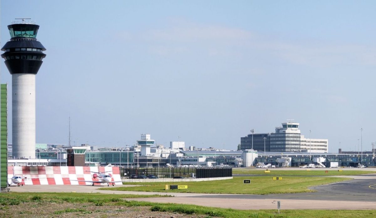 Manchester Airport, United Kingdom         