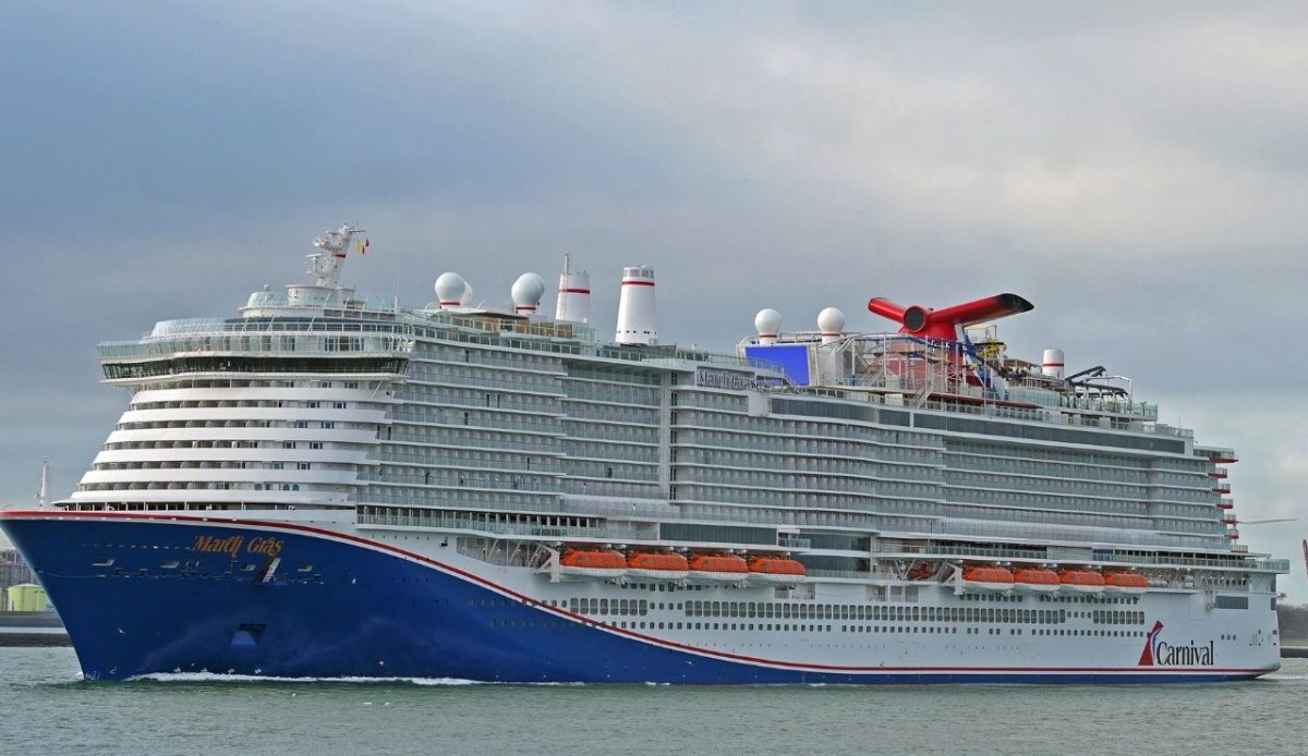 Mardi Gras cruise                  