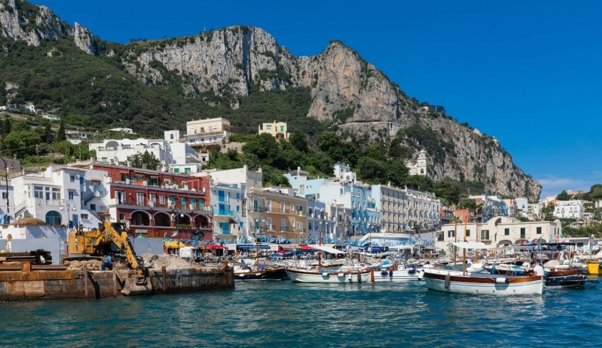 Marina Grande, Capri, Naples, Italy                