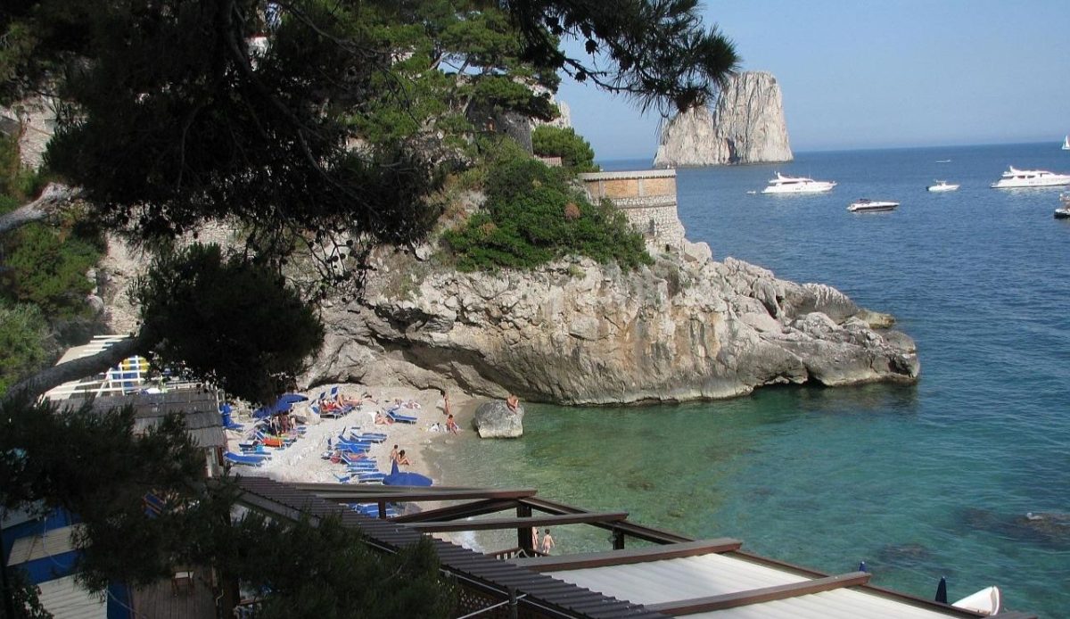 Marina Picola, Capri, Metropolitan City of Naples, Italy