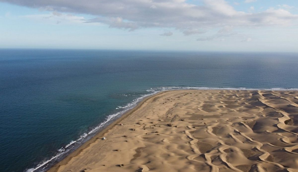 Maspalomas Beach, Gran Canaria, Canary Islands, Spain           