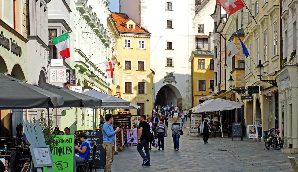 Michael’s Gate in bratislava, Slovakia            