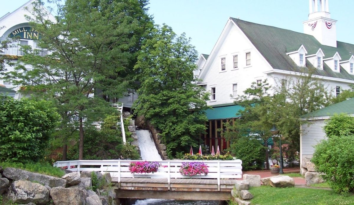 Mill Falls at the Lake, Meredith, New Hampshire         