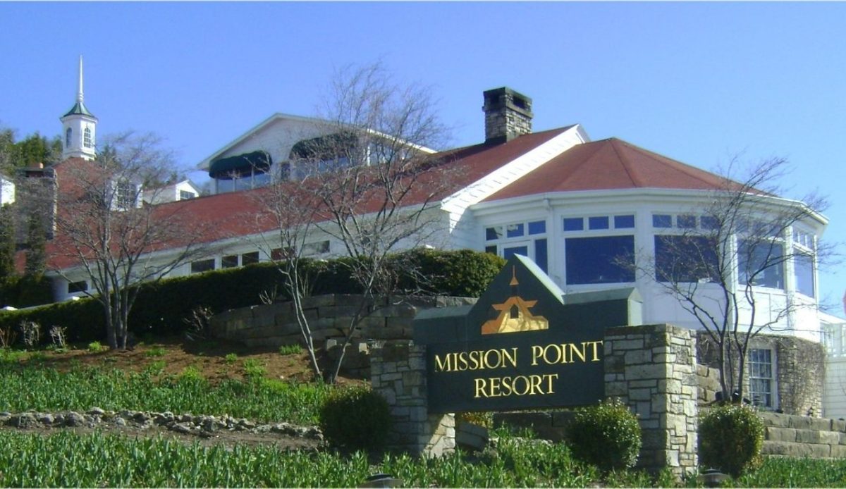Mission Point Resort on Mackinac Island, Michigan           