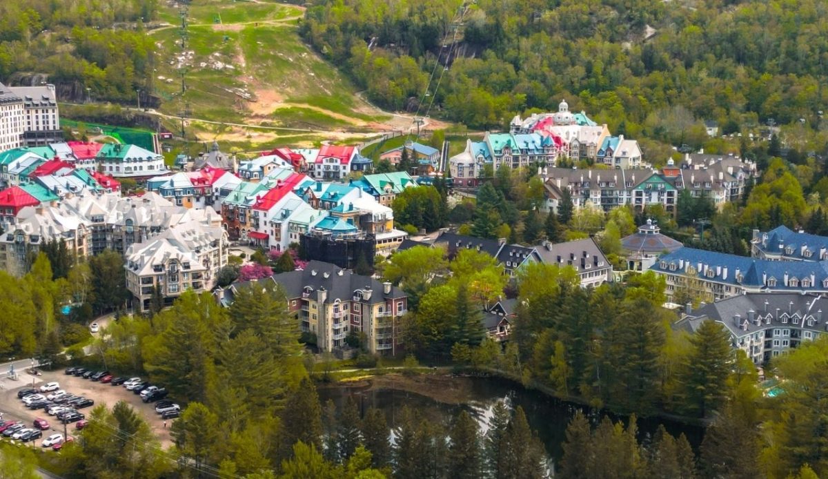 Mont-Tremblant, Quebec, Canada                