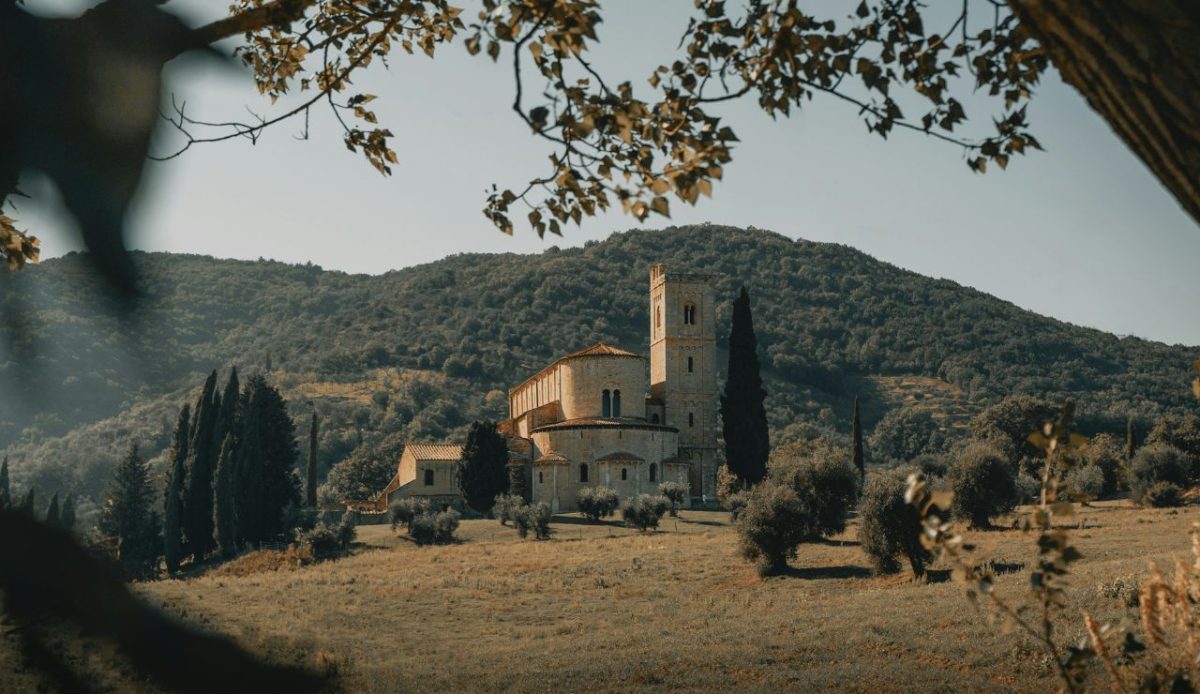 Montalcino, Province of Siena, Italy      