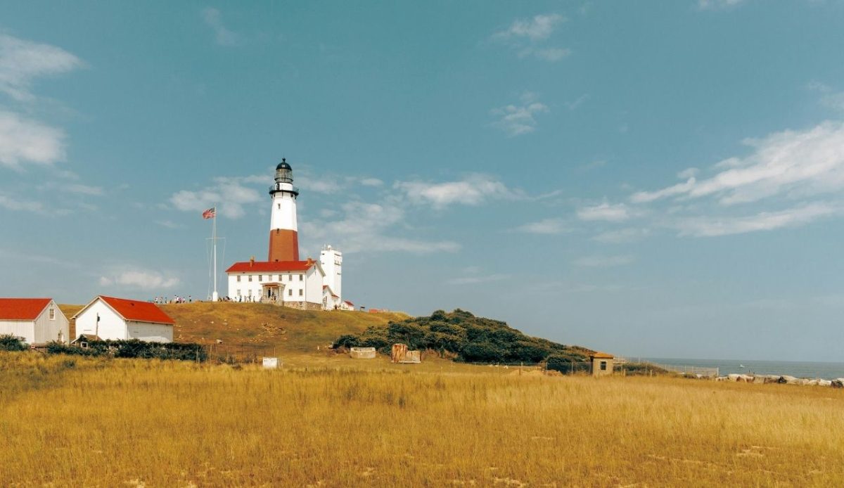 Montauk Point Lighthouse, New York                