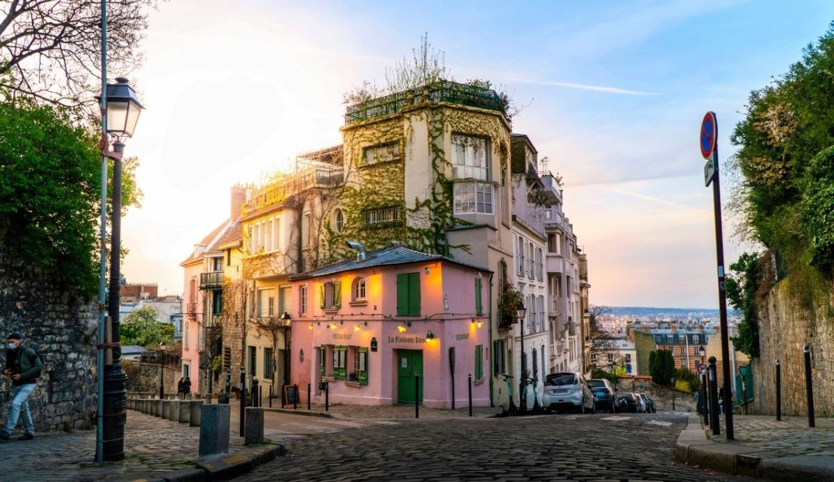 Montmartre, Paris, France             