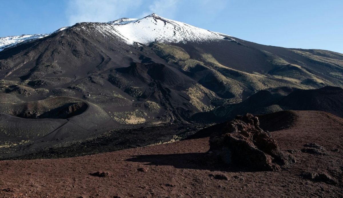 Mount Etna, Castiglione di Sicilia, Metropolitan City of Catania, Sicily, Italy