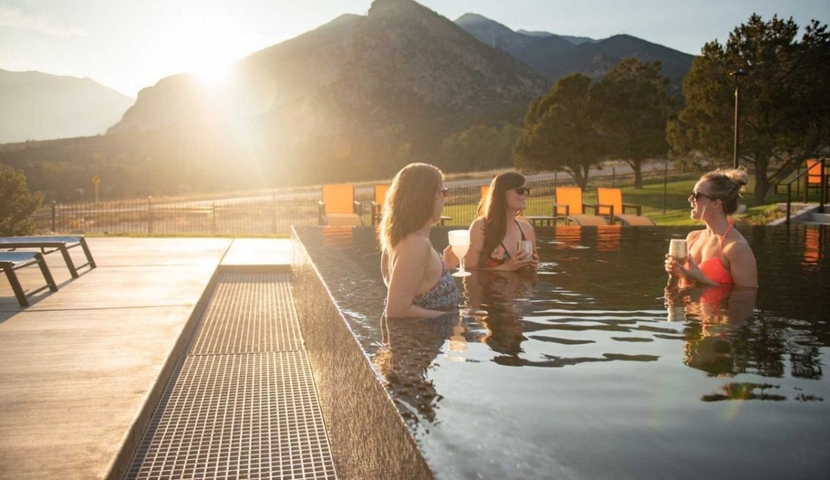 Mount Princeton Hot Springs Resort, Colorado                          