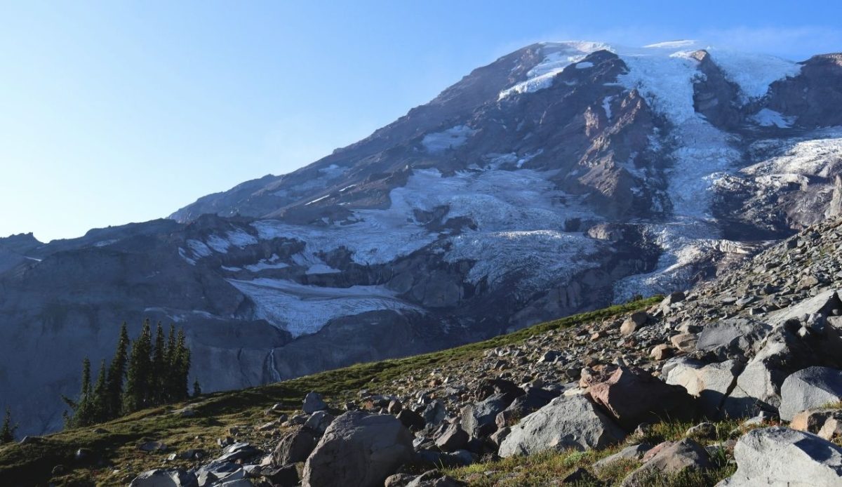 Mount Rainier National Park, Washington, USA     