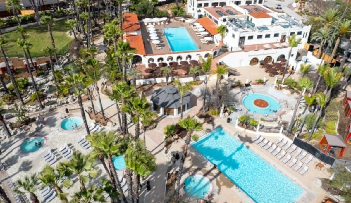 Murrieta Hot Springs Resort, California                     