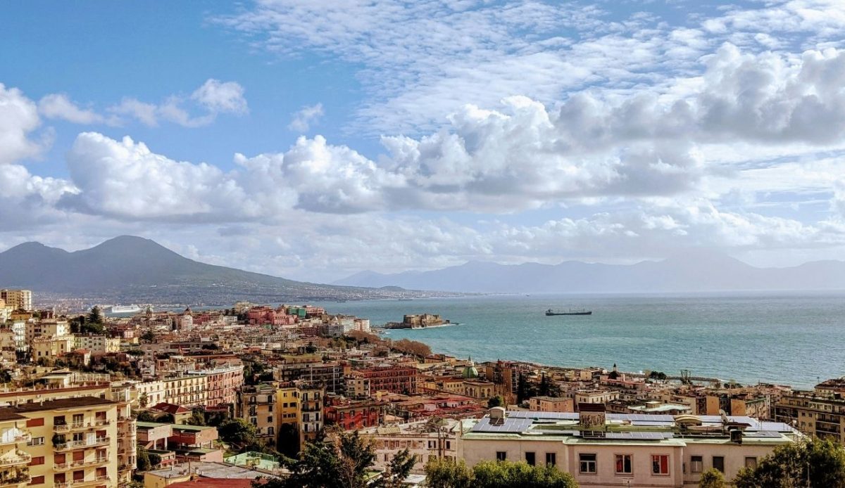 Napoli, Metropolitan City of Naples, Italy            